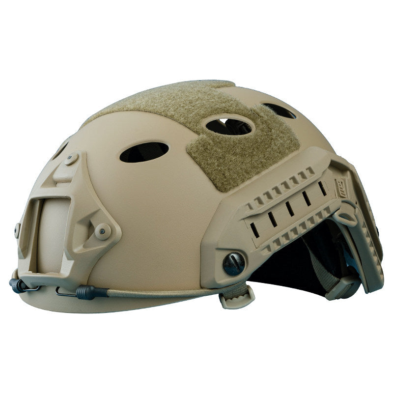 FAST Navy Version 4-Hole Tactical Helmet for Special Forces Training - Protective Headgear