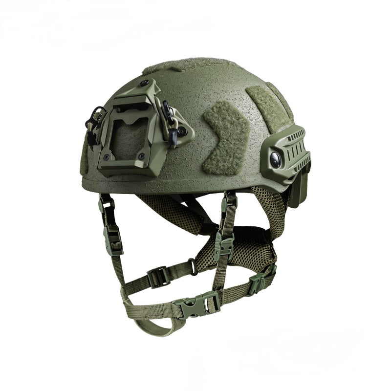 FAST SF Tactical Helmet | Fiberglass | NVG Mount & ARC Rails