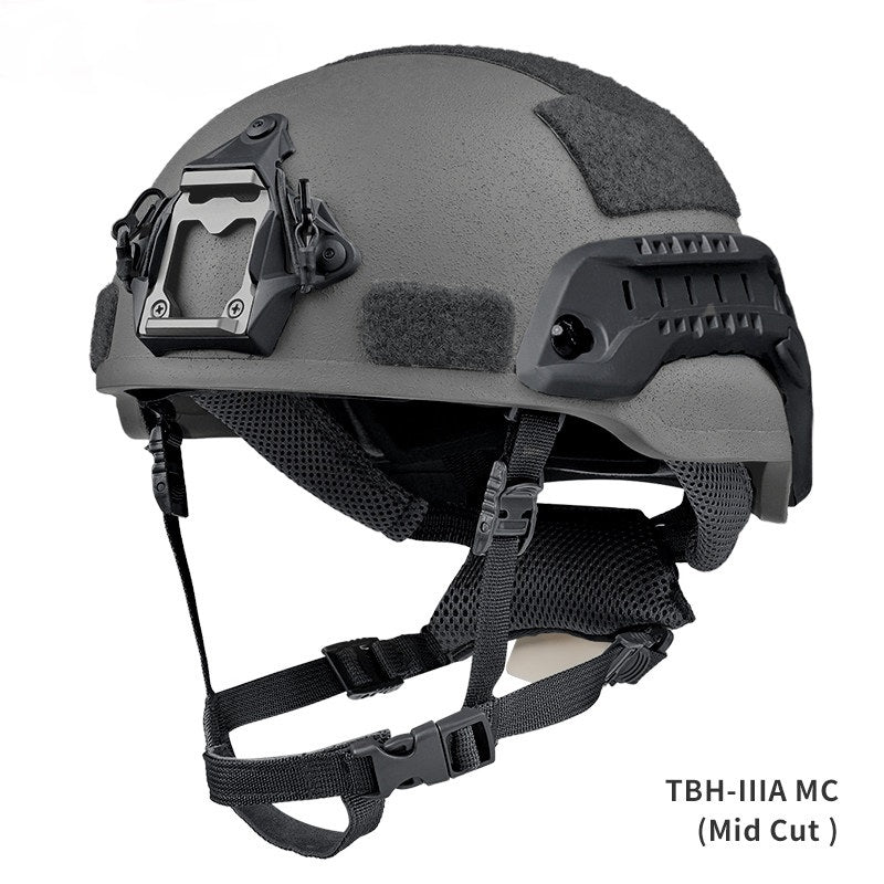 MICH2002 Mid-Cut NIJ IIIA Aramid Ballistic Helmet | Team Wendy