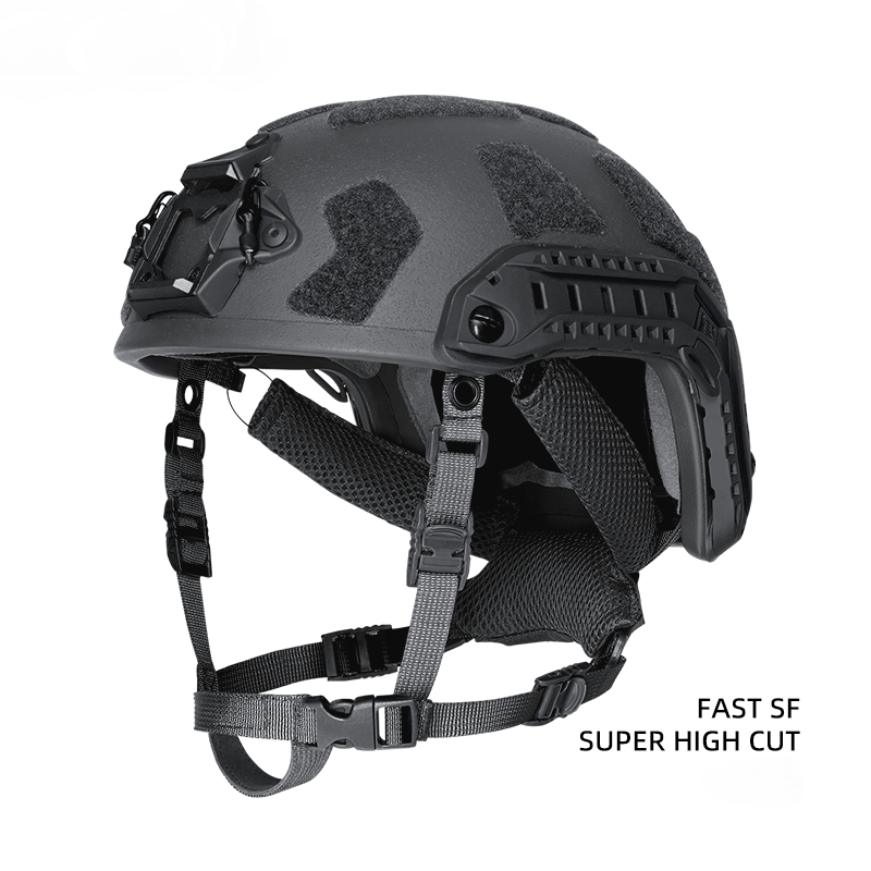 FAST SF NIJ IIIA UHMW-PE Ballistic Helmet | Multicam | Team Wendy 4th Gen