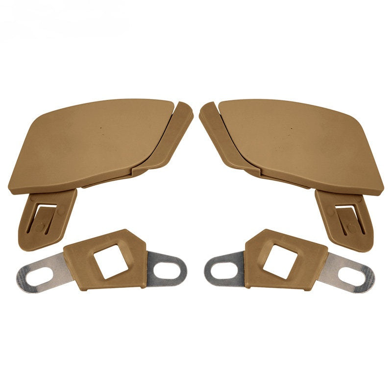 Air Frame Ballistic Ear Protectors – NIJ IIIA Aramid | Helmet-Compatible
