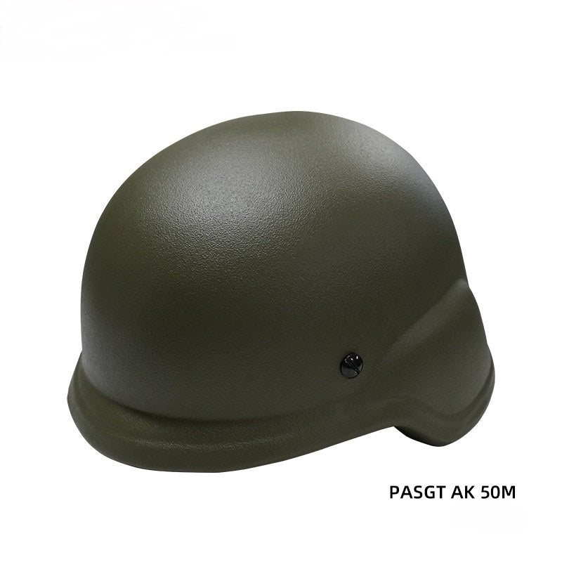PASGT M88 NIJ RF2 Rifle-Resistant Helmet | UHMW-PE, AK Rated Ballistic Helmet