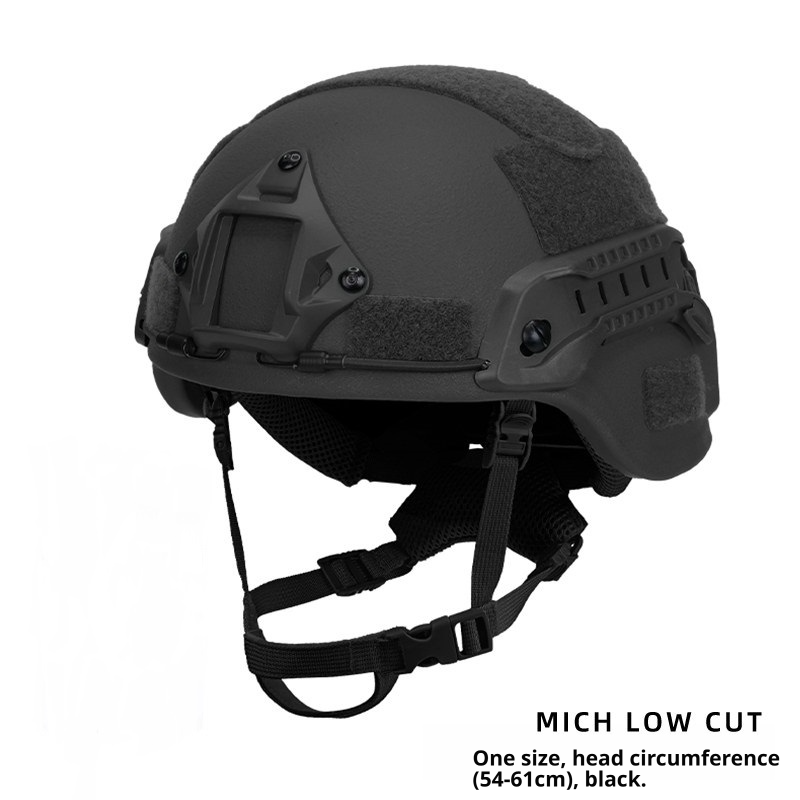 MICH2000 Ballistic Helmet | NIJ IIIA Rated | UHMW-PE Low-Cut Tactical Helmet