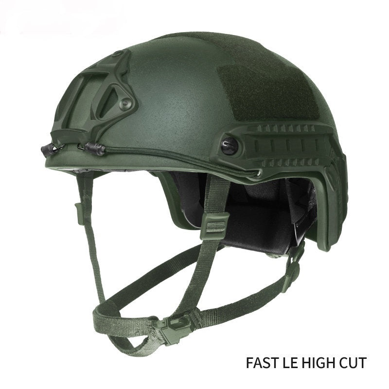 FAST LE High-Cut NIJ IIIA Aramid Ballistic Helmet | Kevlar Tactical Bulletproof Helmet