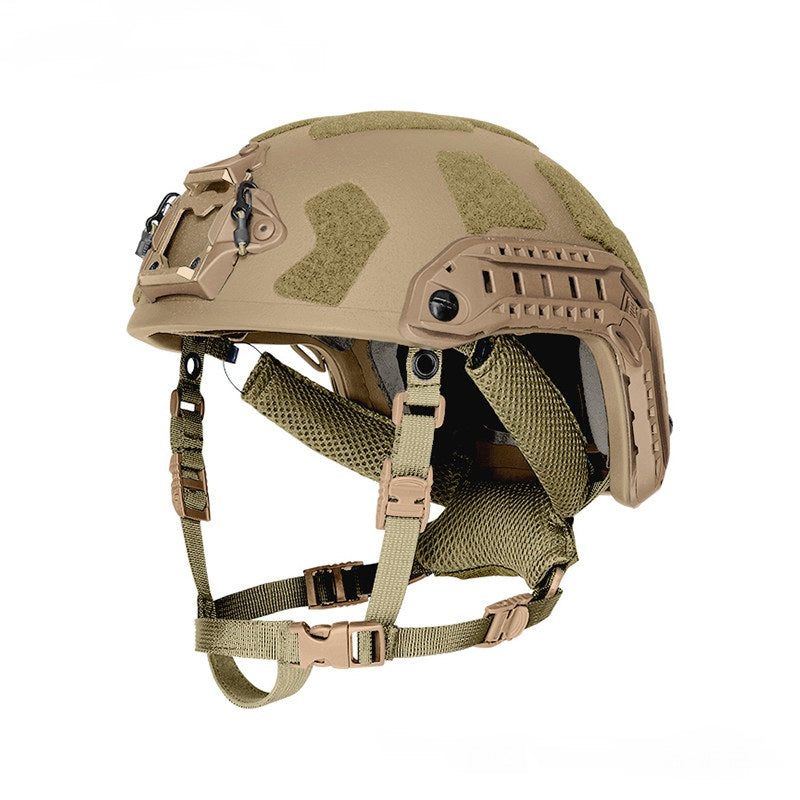 FAST SF NIJ IIIA UHMW-PE Ballistic Helmet | MBS NVG, Team Wendy
