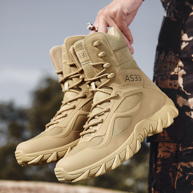 Breathable Tactical Boots | Outdoor Hiking & Training | EU 39–47