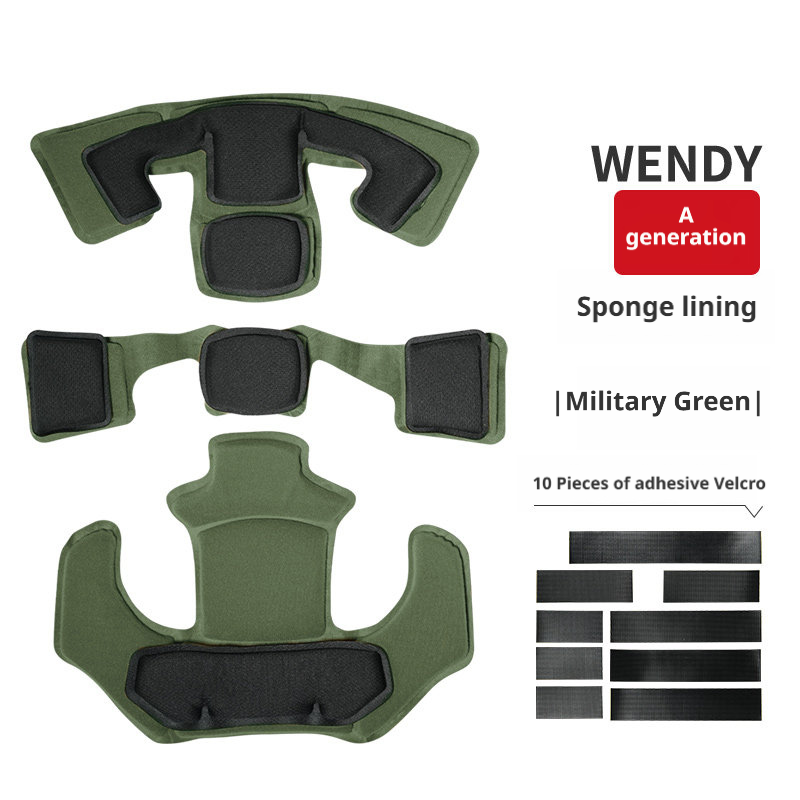 WENDY Helmet Shock-Absorbing Liner | Gen 1 / Gen 3 / Gen 4