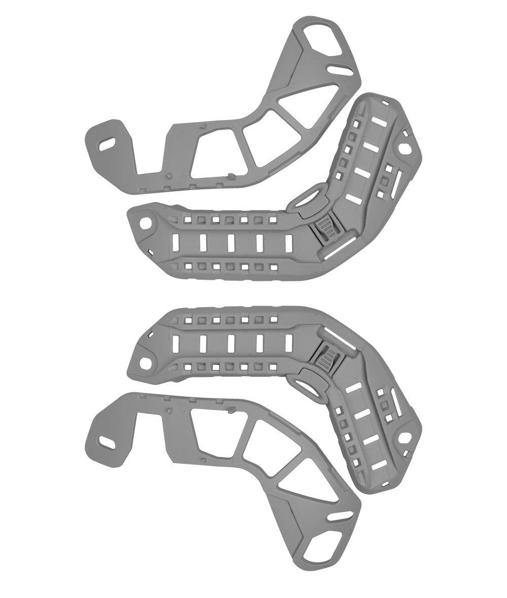 OPS ARC Dual-Layer Helmet Rail | Cable Management, MT SF XR Fit