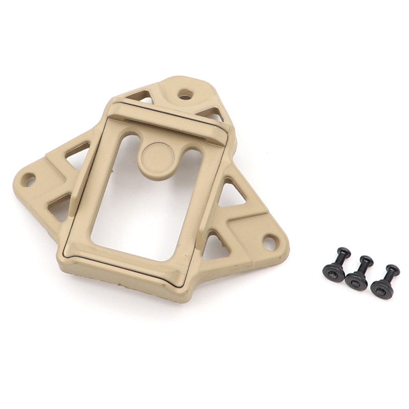 endy 1st Generation Multi-Functional Equipment Adapter AF Cuttlefish Mount, Universal Tactical Helmet Accessory