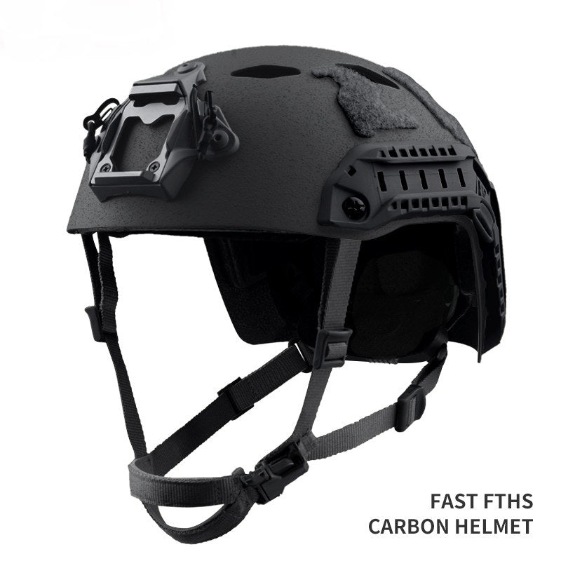 FAST FTHS Carbon Fiber Tactical Helmet | Diamond Vent | EXFIL Compatible