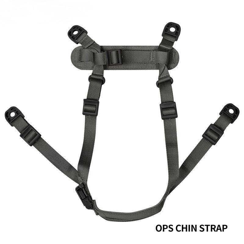 OPS H-NAPE 4-Point Helmet Chin Strap | MICH, ACH & AirFrame