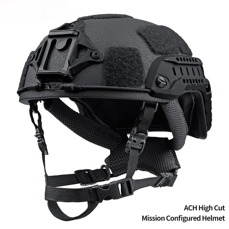 ACH High-Cut NIJ IIIA Aramid Ballistic Helmet – WILCOX & Team Wendy