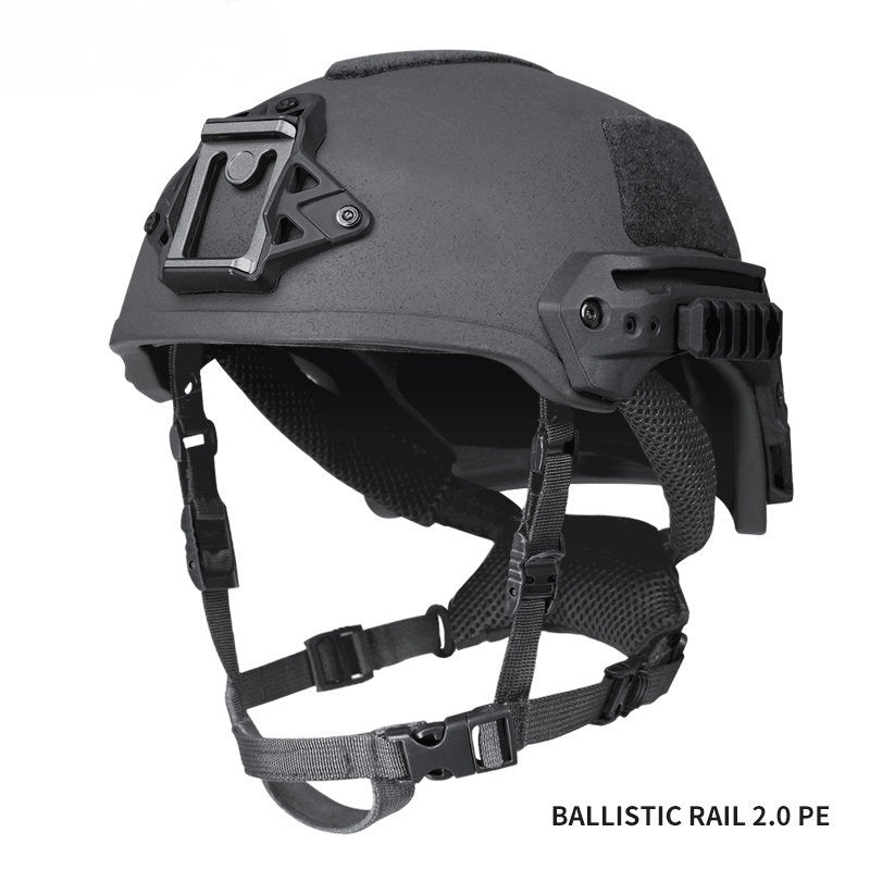 WENDY RAIL 2.0 NIJ IIIA UHMW-PE Ballistic Helmet | Tactical Bulletproof Helmet