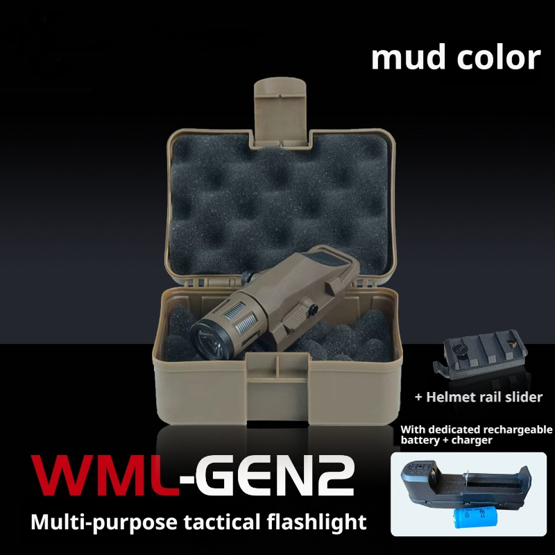 WML Gen 2 Tactical Helmet Light | 250 Lumens