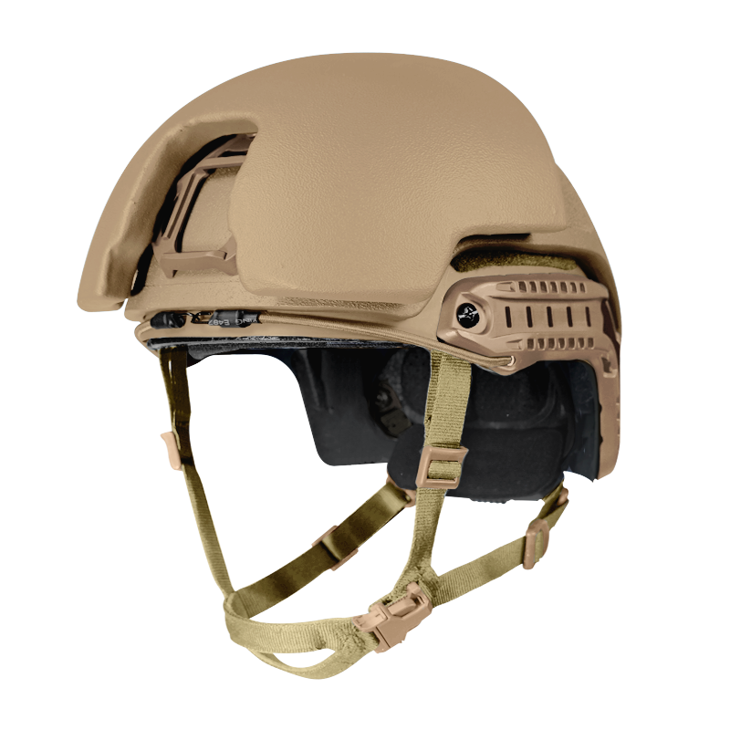 3-in-1 Aramid NIJ IIIA Ballistic Modular Helmet | 63mm Triple-Layer