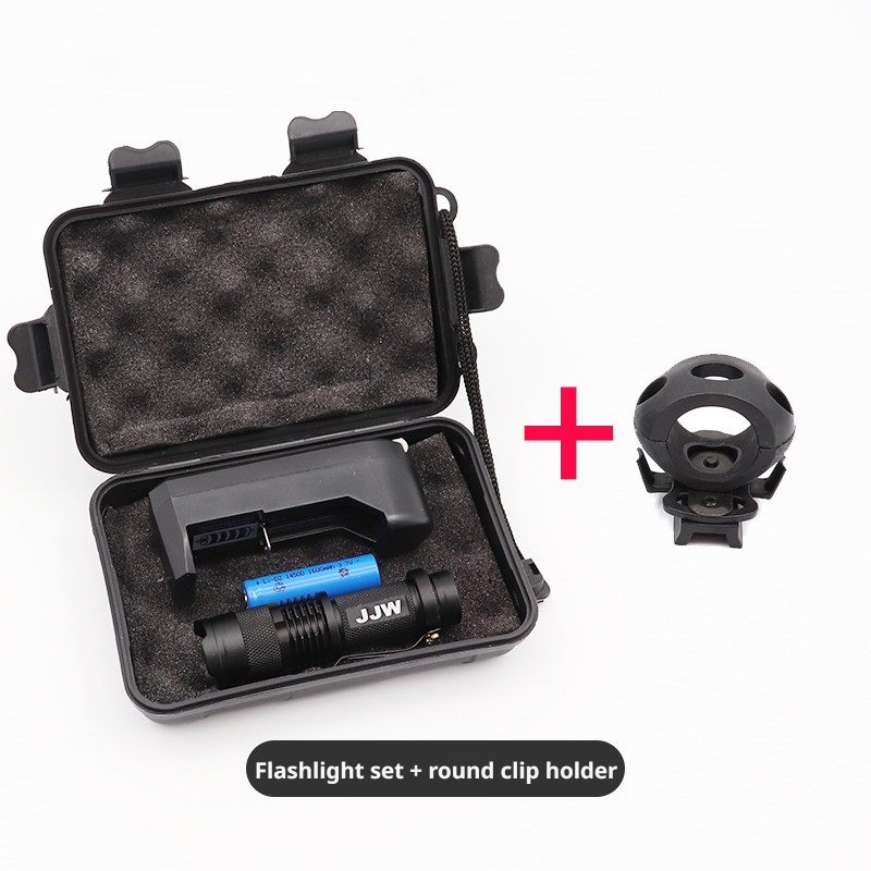Tactical Helmet Flashlight & Rail Mount Kit | 20mm / 24mm
