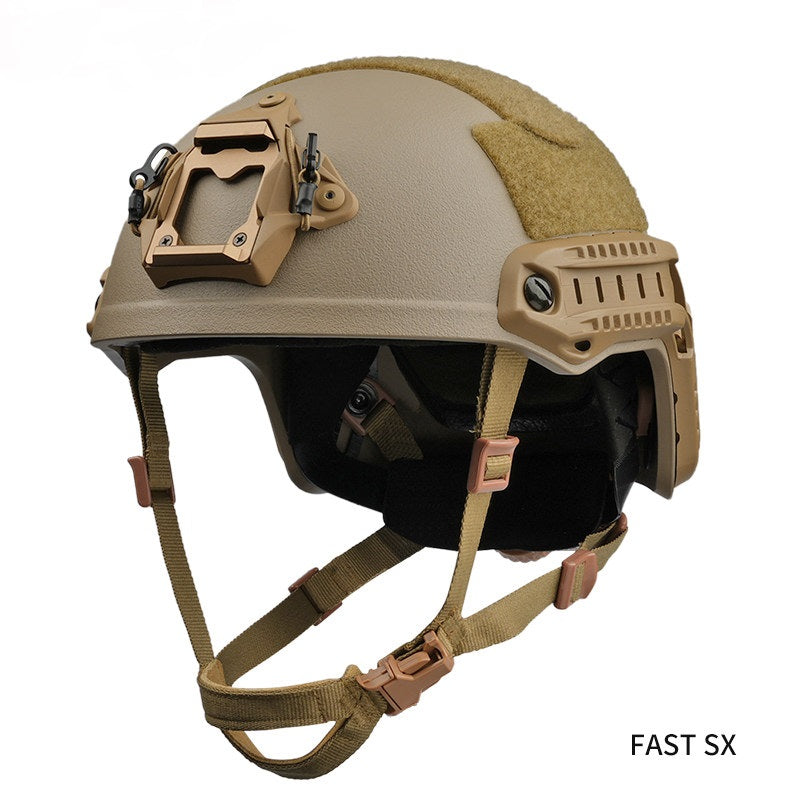 FAST SX Classic High-Cut ABS Tactical Training Helmet | LWACH Spec