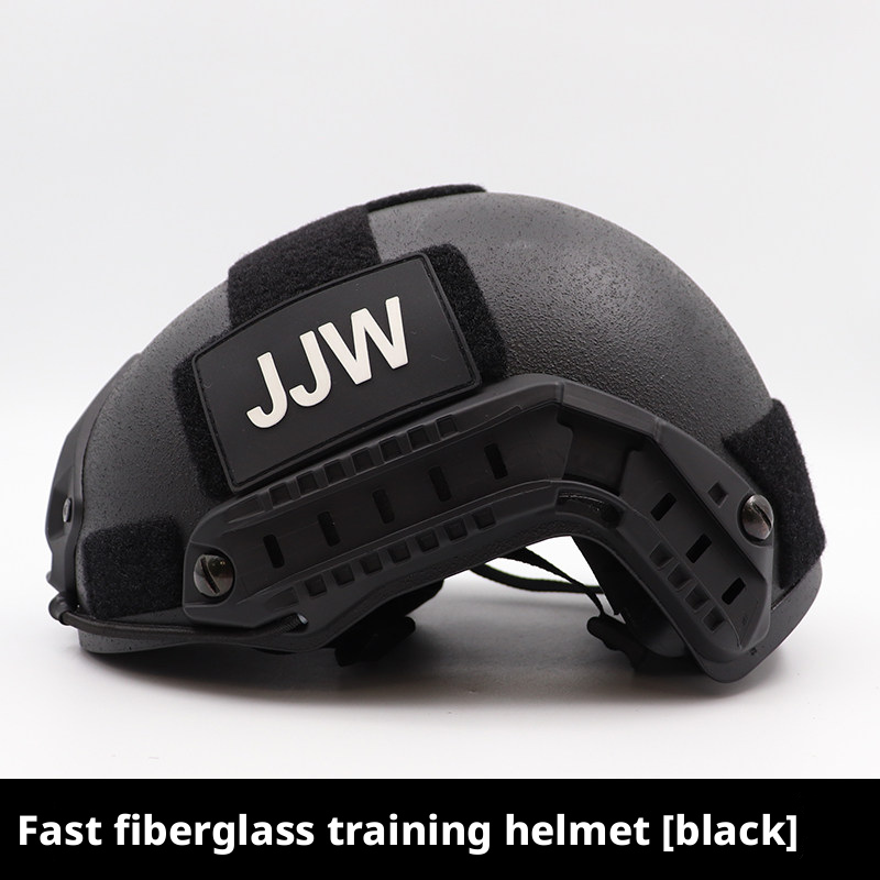 FAST Fiberglass Tactical Training Helmet | Anti-Riot Shock-Resistant CS Field Helmet