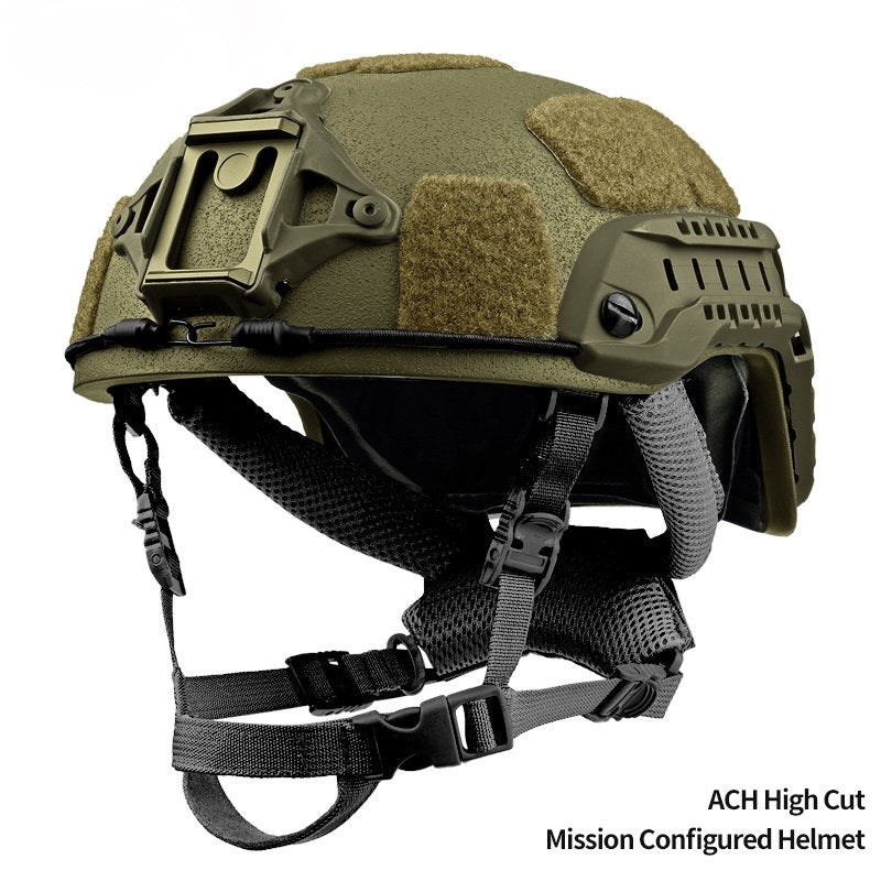 ACH High-Cut NIJ IIIA Aramid Ballistic Helmet – WILCOX & Team Wendy