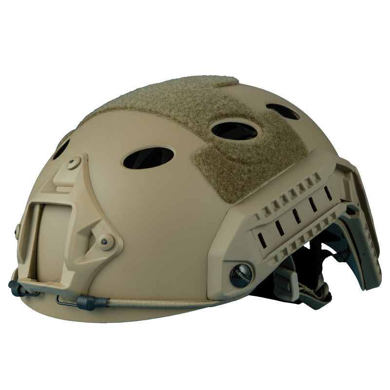 FAST Navy Version 4-Hole Tactical Helmet for Special Forces Training - Protective Headgear