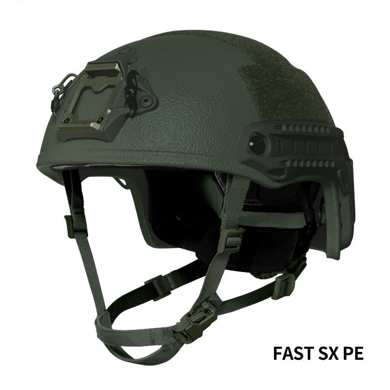 FAST SX NIJ IIIA Ballistic Helmet | 50+ Layer PE Lightweight Paratrooper Tactical Helmet