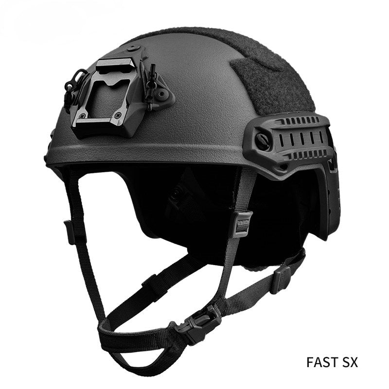 FAST SX Classic High-Cut ABS Tactical Training Helmet | LWACH Spec