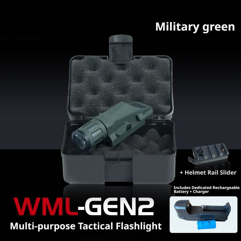 WML Gen 2 Tactical Helmet Light | 250 Lumens