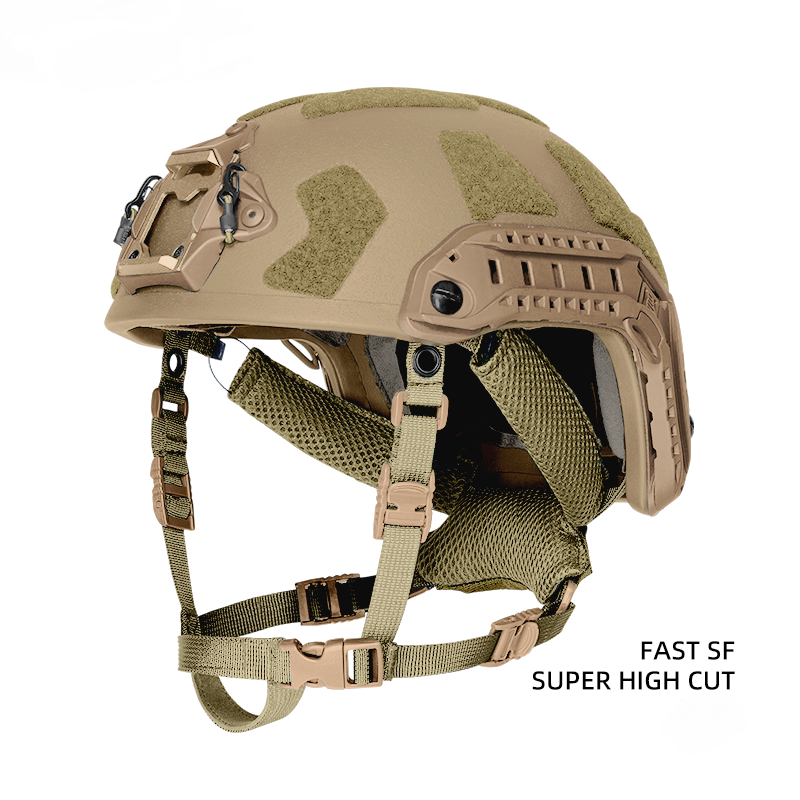FAST SF NIJ IIIA UHMW-PE Ballistic Helmet | Multicam | Team Wendy 4th Gen