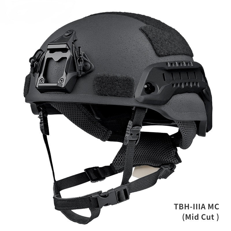 MICH2002 Mid-Cut NIJ IIIA Aramid Ballistic Helmet | Team Wendy