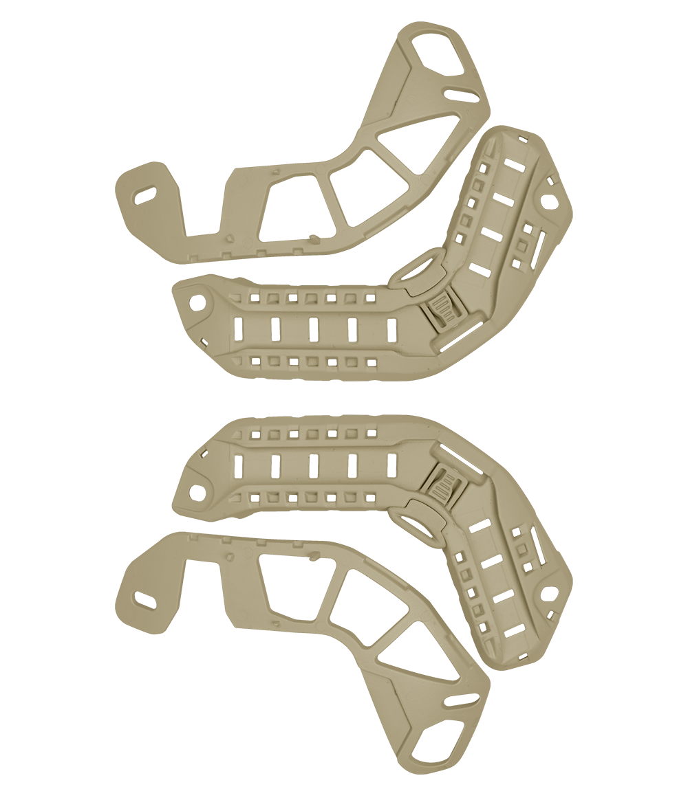 OPS ARC Dual-Layer Helmet Rail | Cable Management, MT SF XR Fit