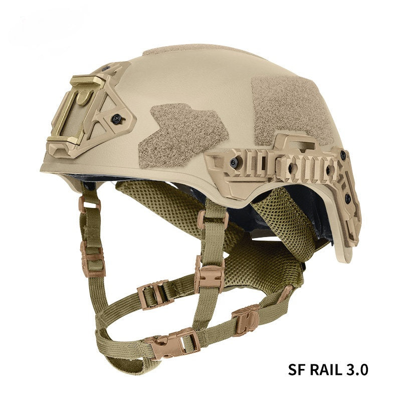 Wendy 3.0 Tactical Helmet - ABS Anti-Riot Helmet for Skiing & Cycling