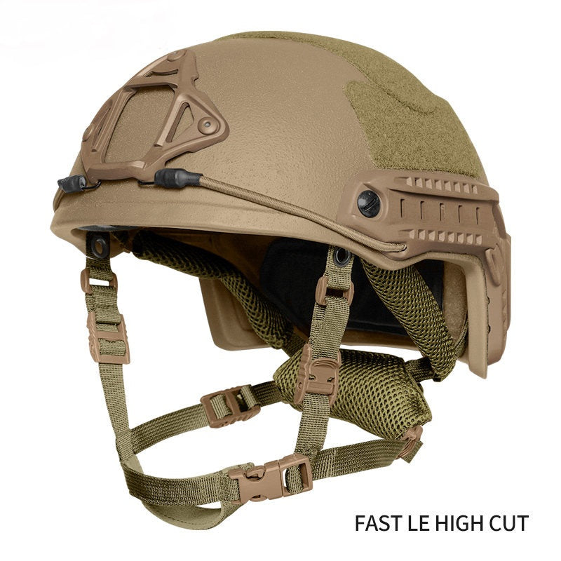 FAST LE High-Cut NIJ IIIA UHMW-PE Ballistic Helmet | Team Wendy Suspension