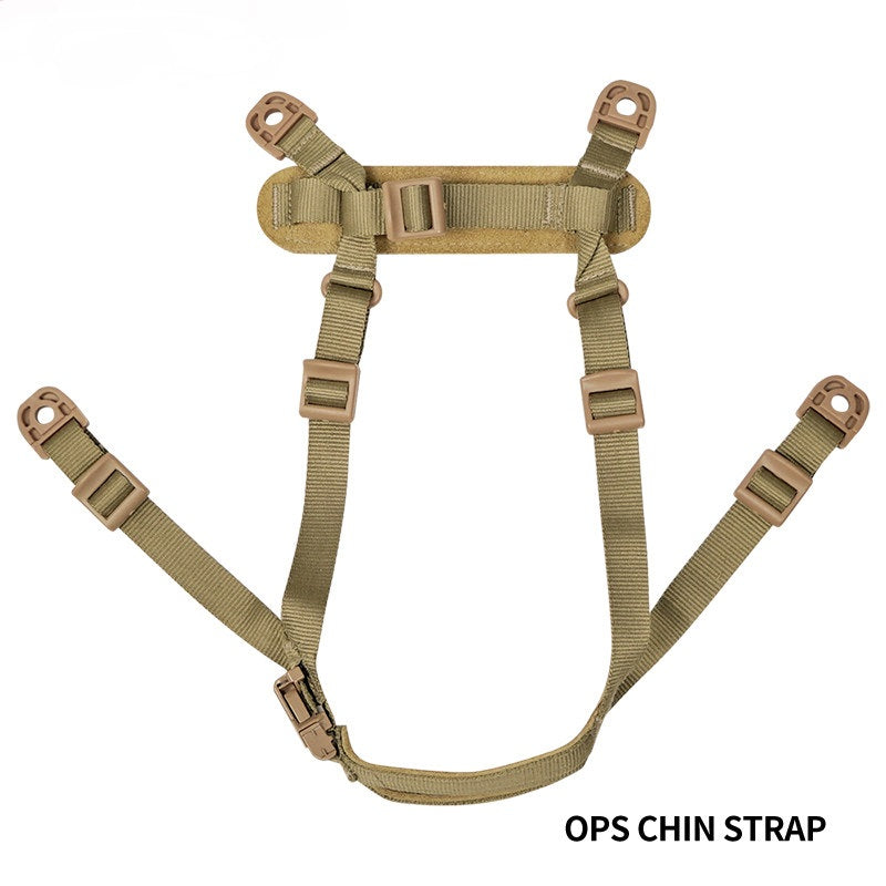 OPS H-NAPE 4-Point Helmet Chin Strap | MICH, ACH & AirFrame