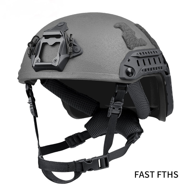 FAST FTHS NIJ IIIA Aramid Ballistic Helmet | Ultra-High-Cut Special Operations Helmet