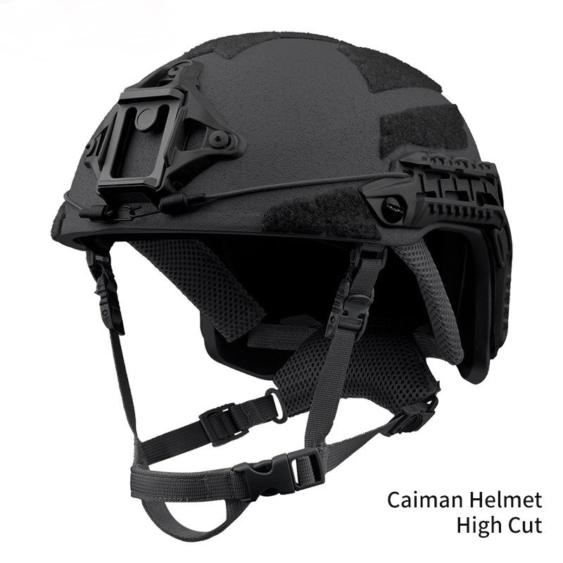 Caiman Aramid High-Cut Ballistic Helmet NIJ IIIA | V50 684m/s