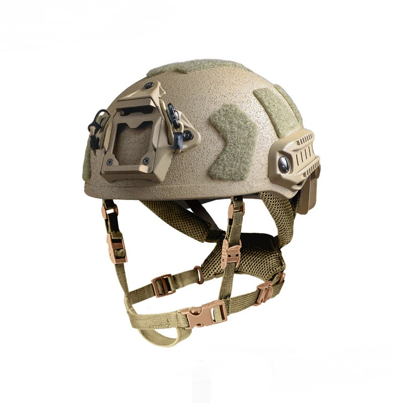 FAST SF Tactical Helmet | Fiberglass | NVG Mount & ARC Rails