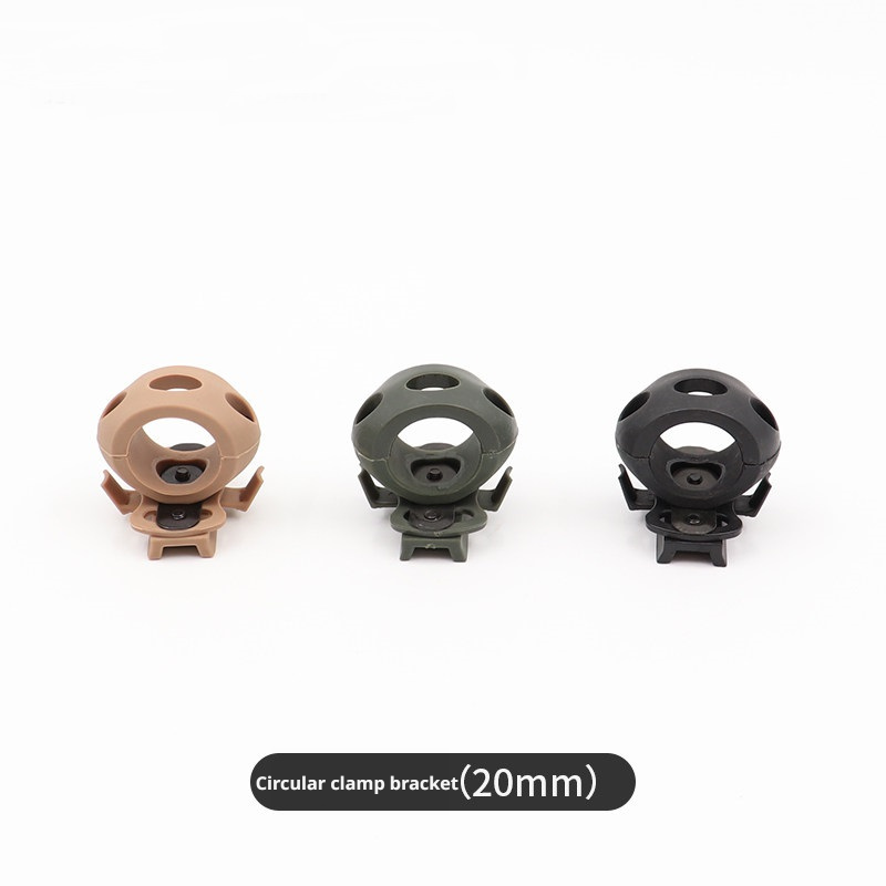 Tactical Helmet Flashlight & Rail Mount Kit | 20mm / 24mm