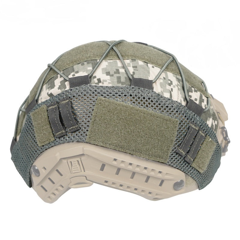 FAST Tactical Helmet Cover | 500D Nylon, 16 Camo Patterns