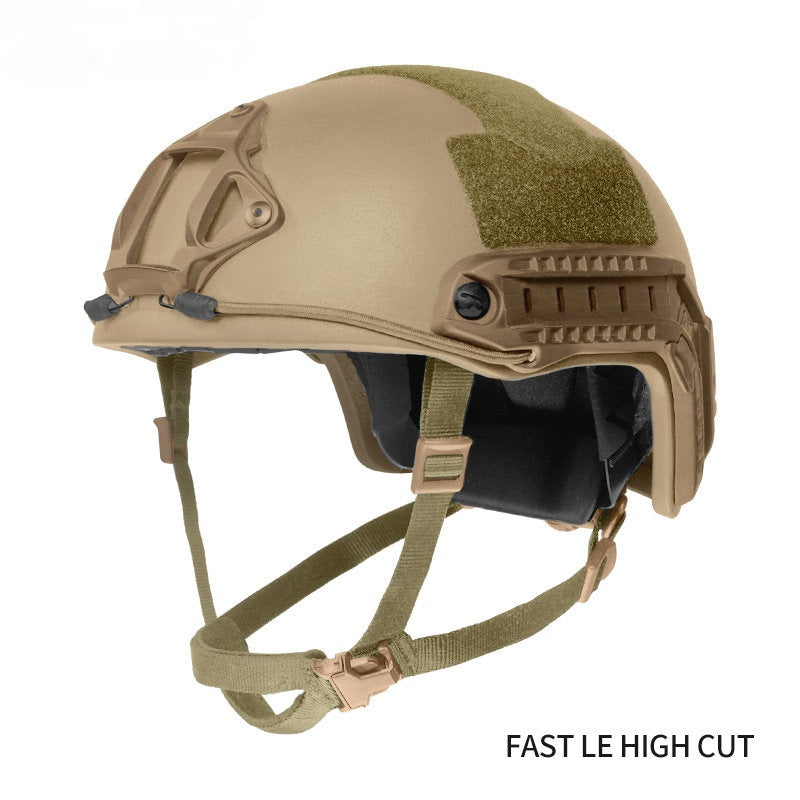FAST LE High-Cut NIJ IIIA Aramid Ballistic Helmet | Kevlar Tactical Bulletproof Helmet