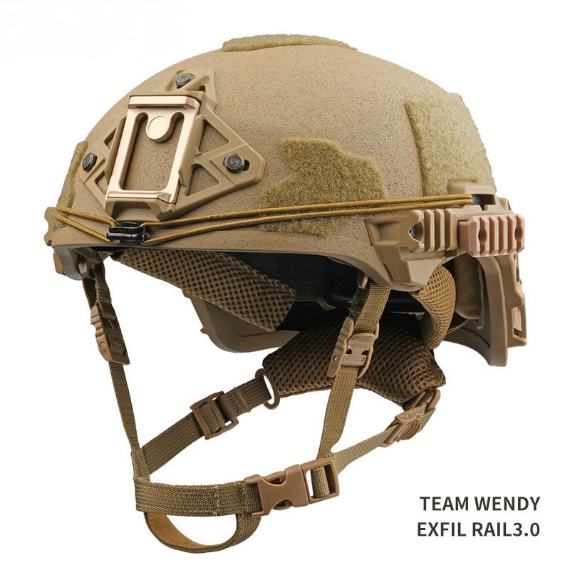WENDY SFRAIL 3.0 NIJ IIIA Aramid Ballistic Helmet | Tactical Bulletproof Helmet