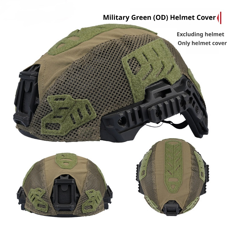WENDY EXFIL Camouflage Mesh Cover | Magnetic Hook Attachment