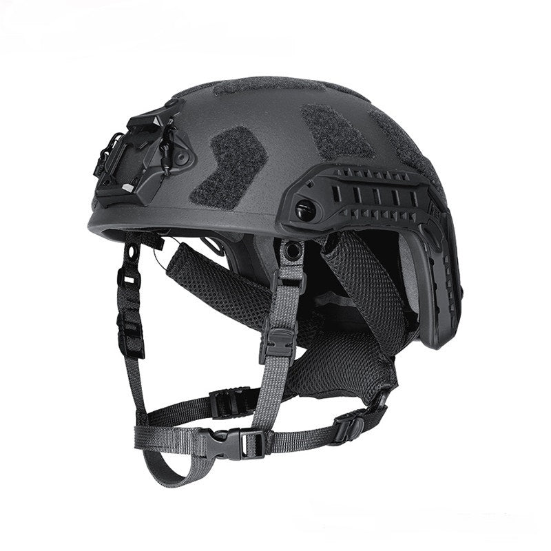 FAST SF NIJ IIIA UHMW-PE Ballistic Helmet | MBS NVG, Team Wendy