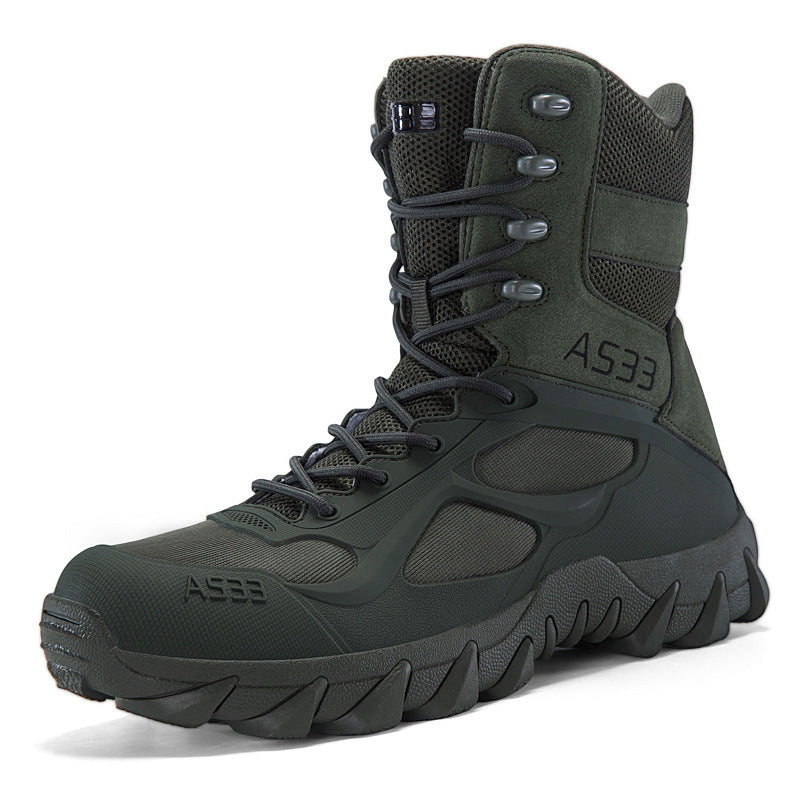 Breathable Tactical Boots | Outdoor Hiking & Training | EU 39–47