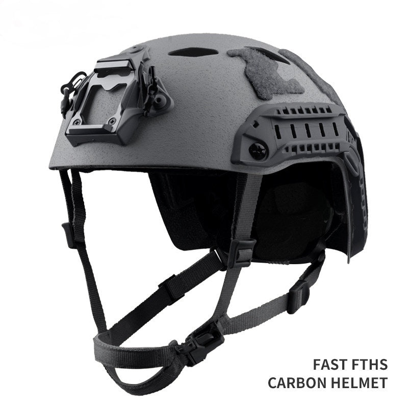 FAST FTHS Carbon Fiber Tactical Helmet | Diamond Vent | EXFIL Compatible
