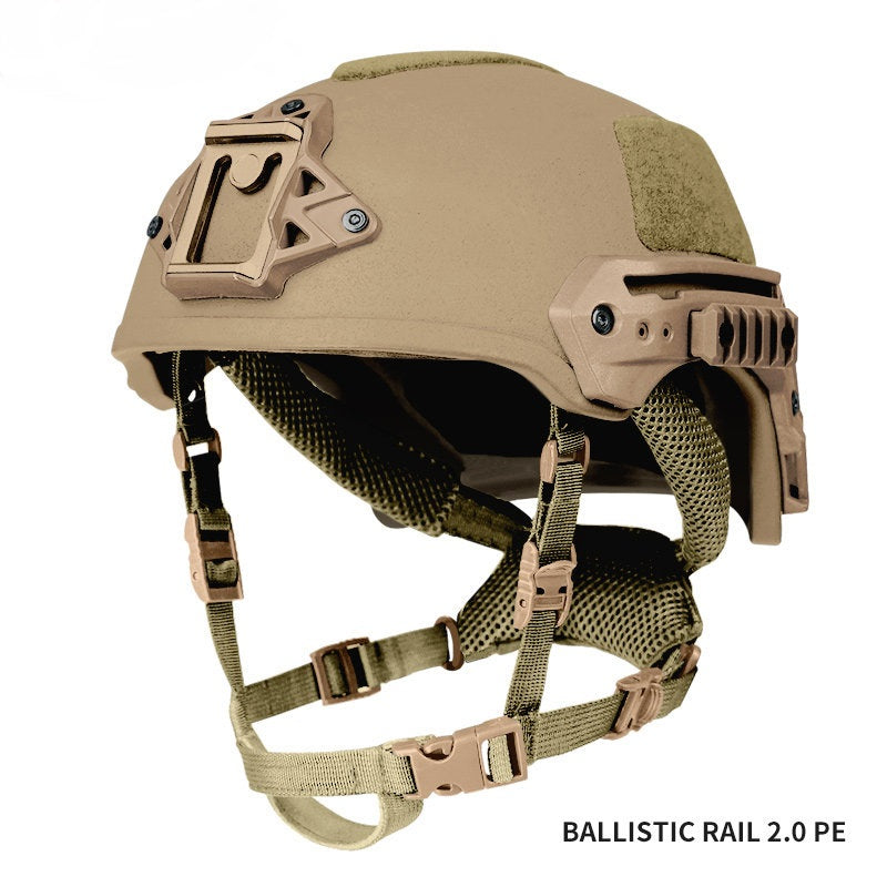 WENDY RAIL 2.0 NIJ IIIA UHMW-PE Ballistic Helmet | Tactical Bulletproof Helmet