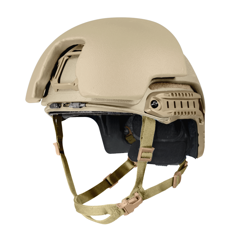 3-in-1 Aramid NIJ IIIA Ballistic Modular Helmet | 63mm Triple-Layer
