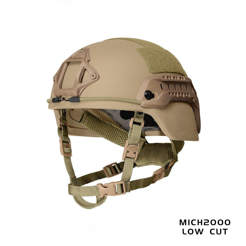 MICH2000 Action NIJ IIIA Aramid Ballistic Helmet | Tactical Bulletproof Helmet