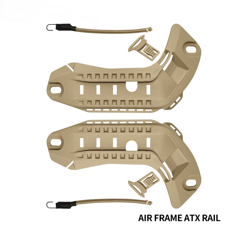 AF CP Helmet Specialized Rail, Helmet Accessory for AF CP Helmets