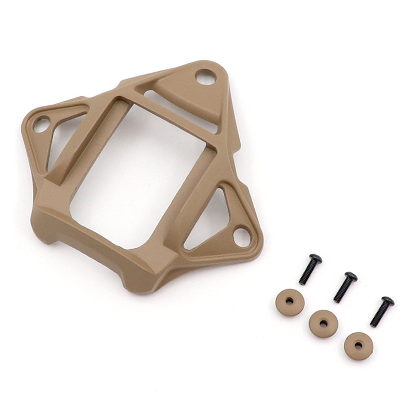 OPS 2nd Gen Aluminum Helmet Top Shroud Mount | Standard Shroud Interface