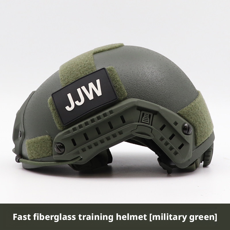 FAST Fiberglass Tactical Training Helmet | Anti-Riot Shock-Resistant CS Field Helmet